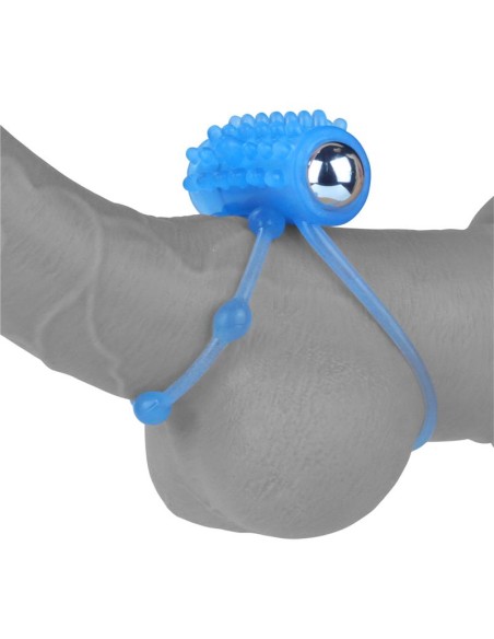 Lumino Play Anillo Vibrador Luz Azul