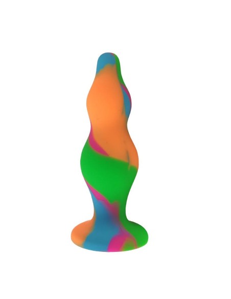 Plug Anal Silicona Multi Color
