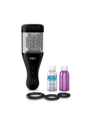 Masturbador Talk Dirty Rotobator con Funcion de Voz