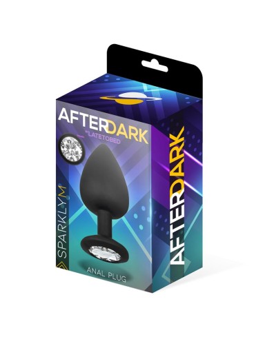 Sparkly Plug Anal Silicona Talla M 8 cm x 35 cm