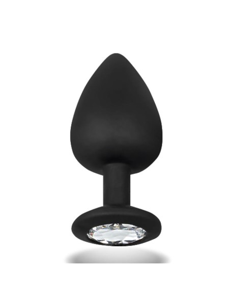 Sparkly Plug Anal Silicona Talla M 8 cm x 35 cm Sparkly Plug Anal Silicona Talla M 8 cm x 35 cm