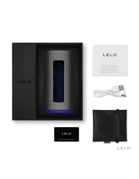 F1S V2X Masturbador Masculino Azul F1S V2X Masturbador Masculino Azul