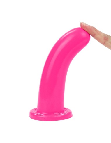 Estimulador Holy Dong 6 Silicona Liquida Rosa