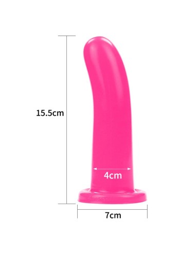 Estimulador Holy Dong 6 Silicona Liquida Rosa