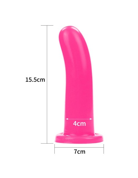 Estimulador Holy Dong 6 Silicona Liquida Rosa