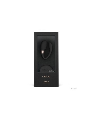 TIANI 3 Vibrador Parejas Negro