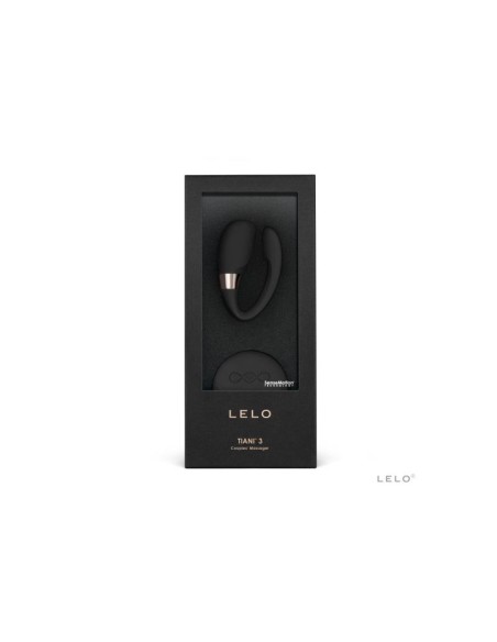 TIANI 3 Vibrador Parejas Negro TIANI 3 Vibrador Parejas Negro