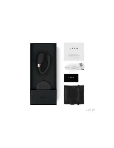 TIANI 3 Vibrador Parejas Negro