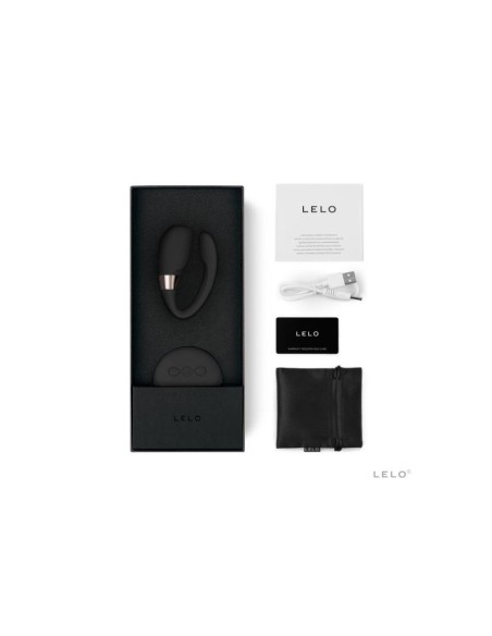 TIANI 3 Vibrador Parejas Negro TIANI 3 Vibrador Parejas Negro