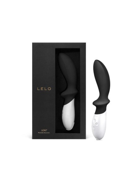 LOKI Estimulador Prostatico Negro Obsidiana LOKI Estimulador Prostatico Negro Obsidiana