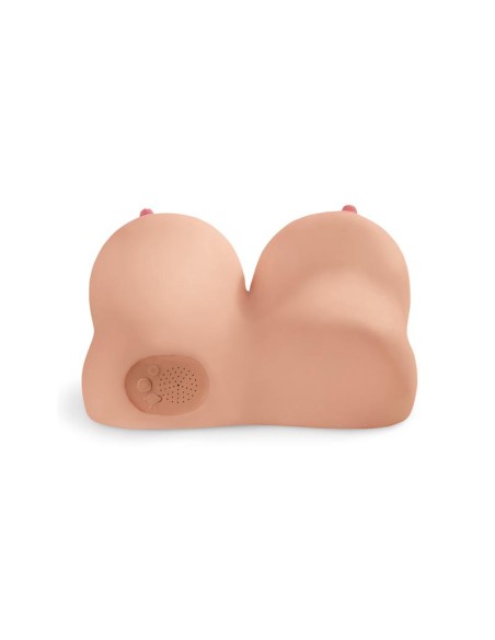 Masturbador Interactivo con Pechos Titty Fuck Her Masturbador Interactivo con Pechos Titty Fuck Her