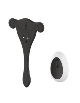 Estimulador de Braguita con Control Remoto USB Negro 2