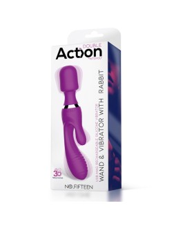 No Fifteen Vibrador y Masajeador 3 Motores Independientes 2