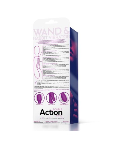 No Fifteen Vibrador y Masajeador 3 Motores Independientes