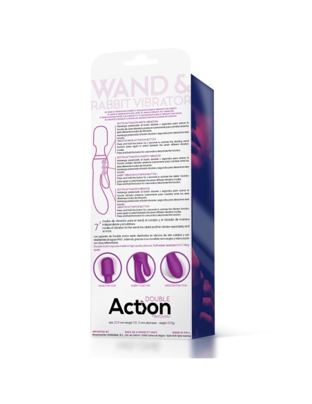 No Fifteen Vibrador y Masajeador 3 Motores Independientes No Fifteen Vibrador y Masajeador 3 Motores Independientes