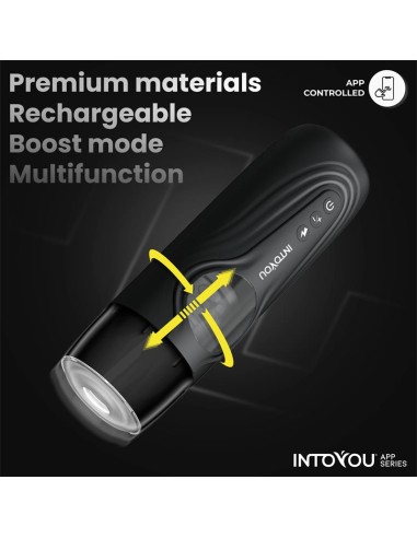 Egor Masturbador Masculino con Rotacion y Thrusting con APP