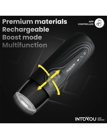 Egor Masturbador Masculino con Rotacion y Thrusting con APP