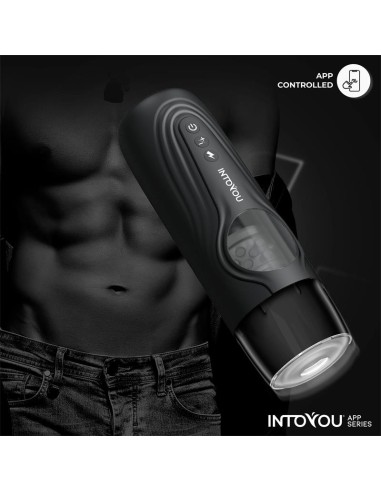 Egor Masturbador Masculino con Rotacion y Thrusting con APP