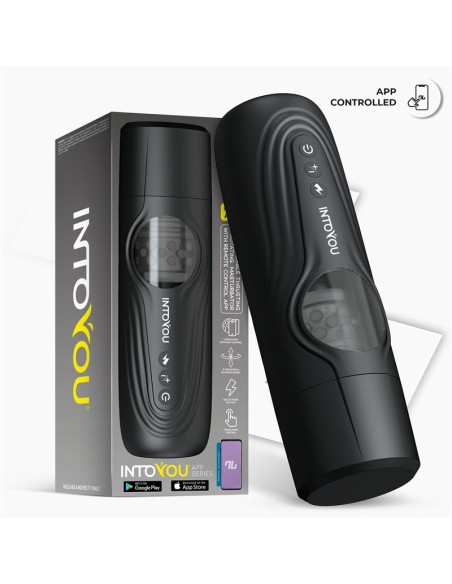 Egor Masturbador Masculino con Rotacion y Thrusting con APP