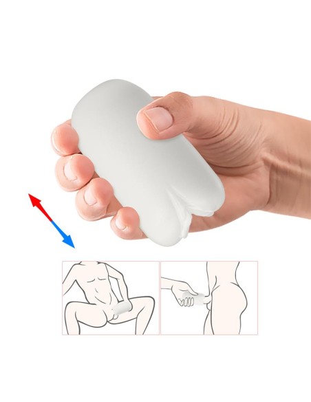 Masha Huevo Masturbador Double Texture