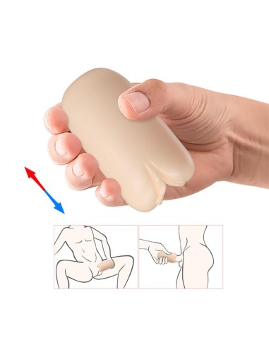 Masha Huevo Masturbador Double Texture