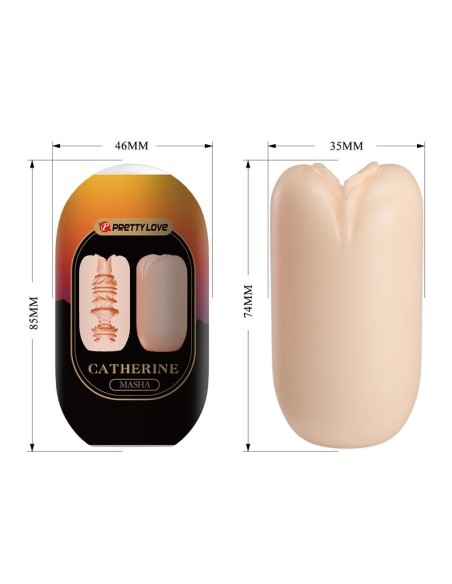 Masha Huevo Masturbador Double Texture