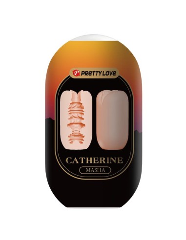 Masha Huevo Masturbador Double Texture