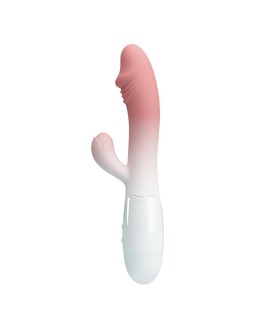 Snappy Vibrador Blanco y Rosa 2