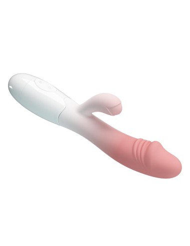 Snappy Vibrador Blanco y Rosa