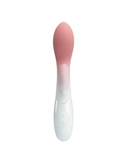 Brighty Vibrador Blanco y Rosa 2