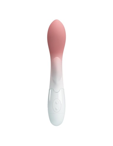 Brighty Vibrador Blanco y Rosa