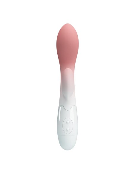 Brighty Vibrador Blanco y Rosa