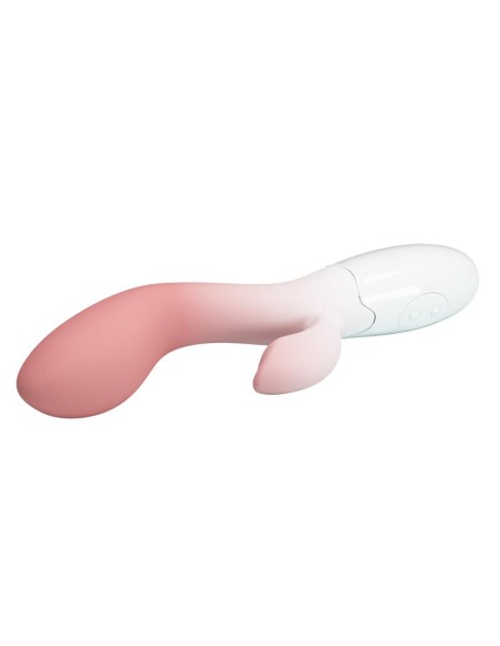 Brighty Vibrador Blanco y Rosa