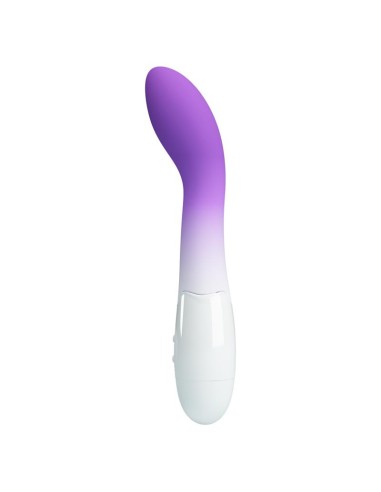 Bishop Vibrador Blanco y Purpura