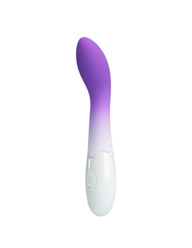 Bishop Vibrador Blanco y Purpura