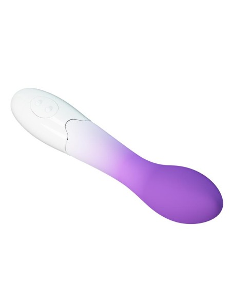 Bishop Vibrador Blanco y Purpura