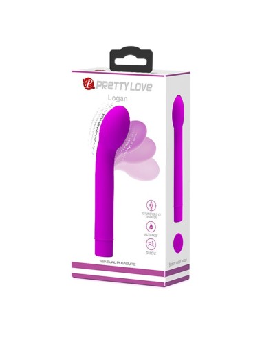 Logan Vibrador Purpura