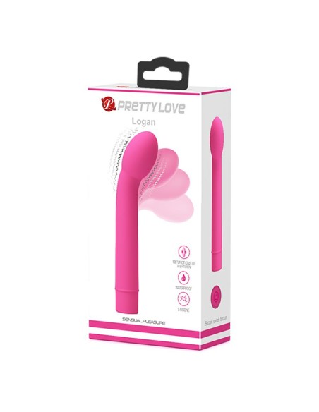 Logan Vibrador Rosa