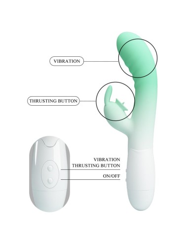 Cerberus Vibrador con Lengua Licking