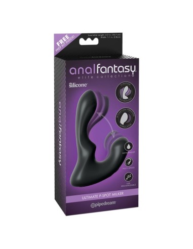 Estimulador Prostatico Color Negro