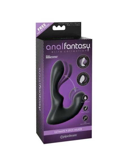 Estimulador Prostatico Color Negro Estimulador Prostatico Color Negro