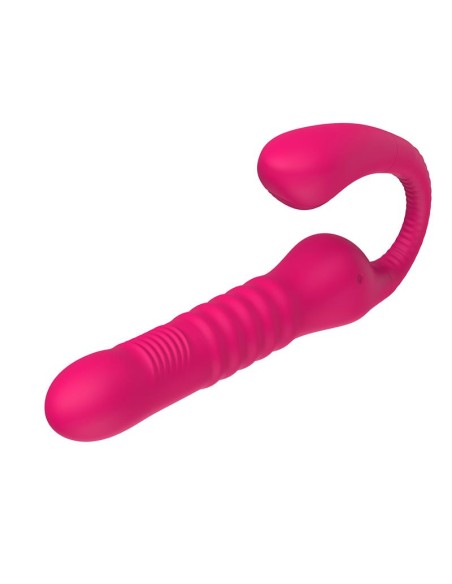 No TwentyThree Vibrador Doble con Pulsacion y Thrusting Flexible 180º No TwentyThree Vibrador Doble con Pulsacion y Thrusting Flexible 180º