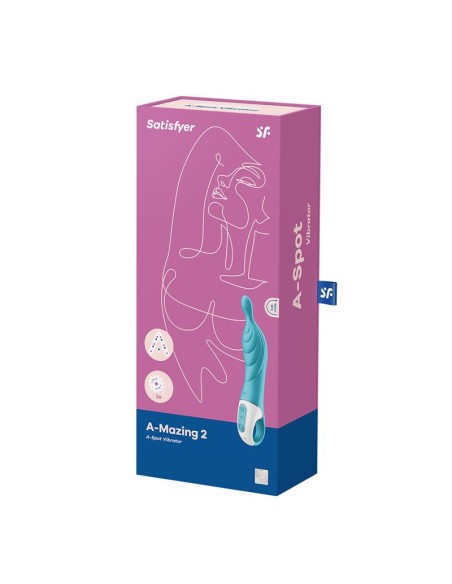 A Mazing 2 Estimulador Turquesa