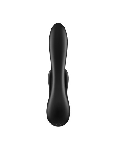 Double Flex Vibrador Punto G 3 Motores Satisfyer APP Connect Negro