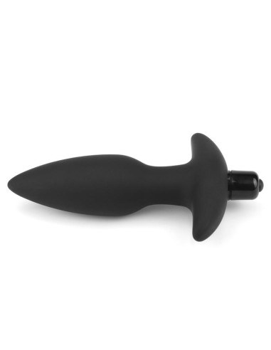 Plug Anal Fantasy Plug con Vibracion Negro