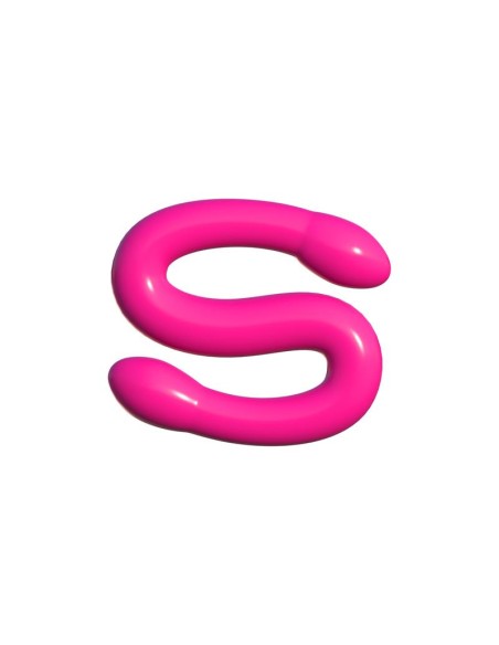 Dildo Doble Whammy Rosa
