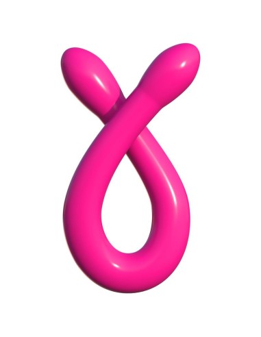 Dildo Doble Whammy Rosa