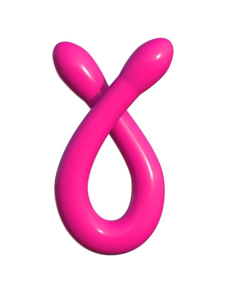 Dildo Doble Whammy Rosa
