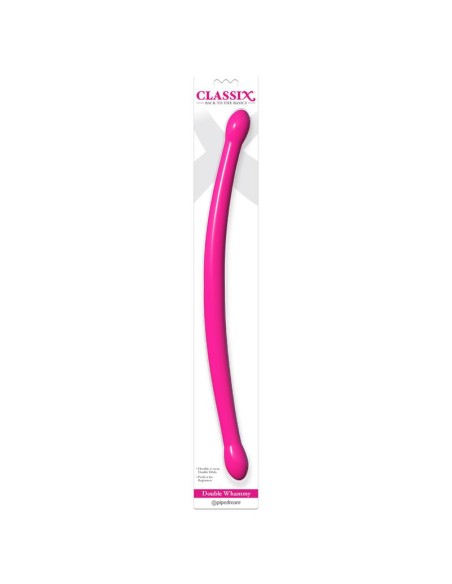 Dildo Doble Whammy Rosa