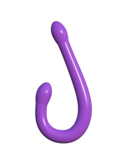 Dildo Doble Whammy Purpura 2